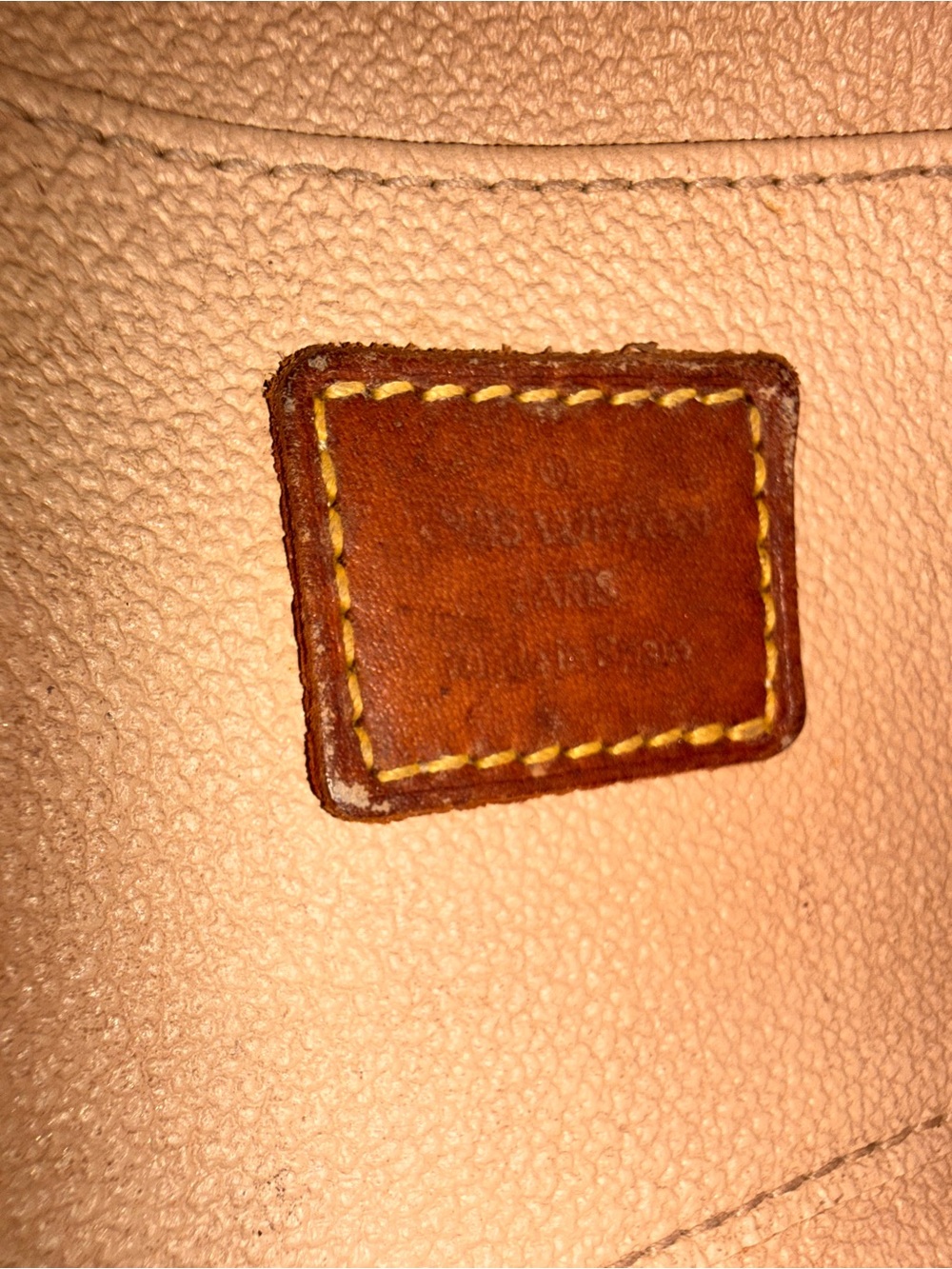 Authentic, Louis Vuitton Cosmetic Makeup bag! - Picture 7 of 9